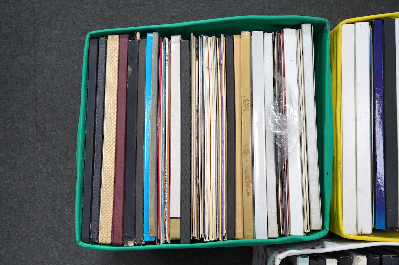 A large collection of mainly LP record box sets, primarily opera and oratorio, with a few jazz compilation box sets, etc. Condition - fair to good